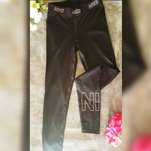 Nike Dri-Fit Glitter Leg Active Leggings